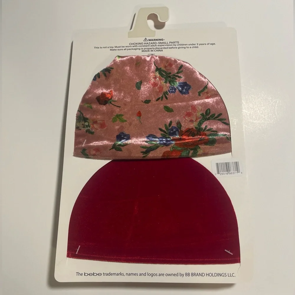 bebe Baby Boutique Fancy Baby Turbans 2pc New